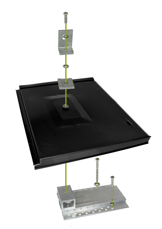 Flat Tile Flashing System